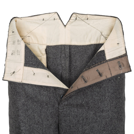 M37 Feldhose, field trousers, steingrau - repro