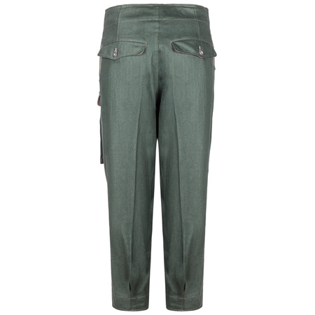 WH Drillichpanzerhose, HBT trousers