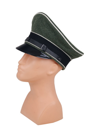 EREL Waffen-SS Schirmmütze - infantry NCO - wool- repro