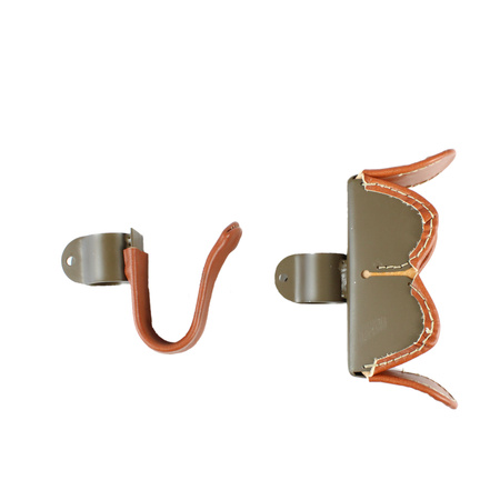 Polish "Łucznik" bicycle rifle holder set - repro