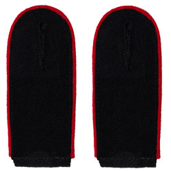 Waffen-SS enlisted shoulder boards - artillery