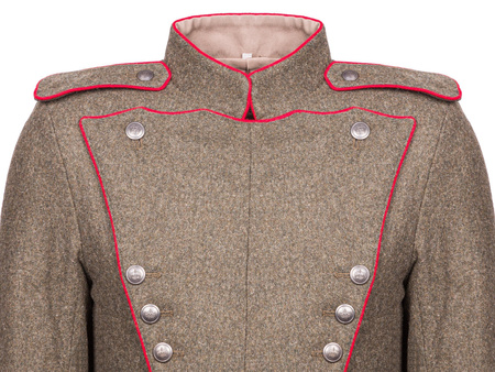 M1907 Uhlanka - Prussian cavalry tunic - repro