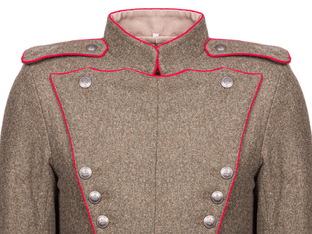 M1907 Uhlanka - Prussian cavalry tunic - repro