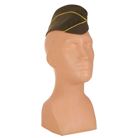 Garrison Cap, WAC Enlisted OD