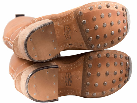 Reiterstiefle - German cavalry boots, undyed - Fredericci
