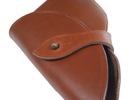 Webley Mk. IV holster - leather repro