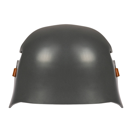 Stahlhelm M16 - WW1 German steel helmet with Stirnpanzer plate