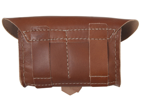SVT-40/Mosin universal leather ammo pouch, stitched - Nestof®