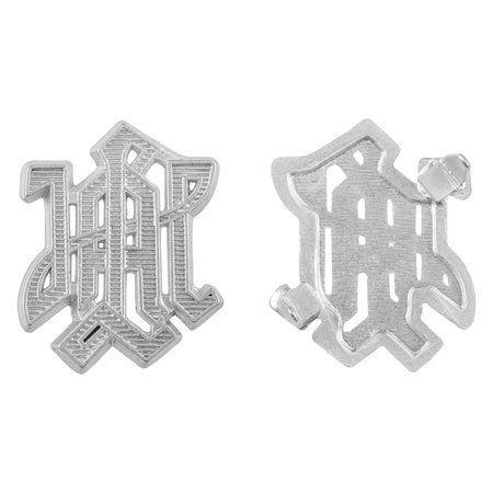 LSSAH metal cypher pair for shoulder boards - repro