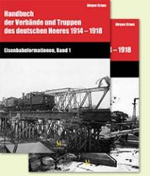 Eisenbahntruppen, Band 1 & 2