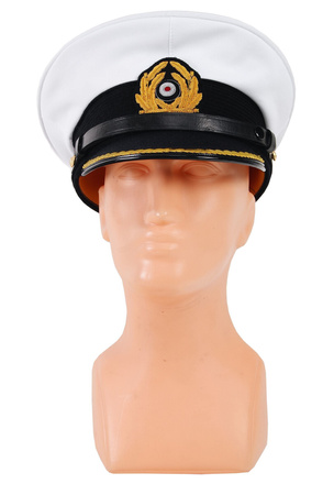 EREL Kriegmarine Schirmmütze - Officer Visor Cap - repro