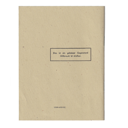 Leuchtpistole granate, manual - repro