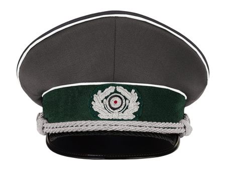 EREL Wehrmacht Heer Schirmmütze - infantry - gabardine - repro