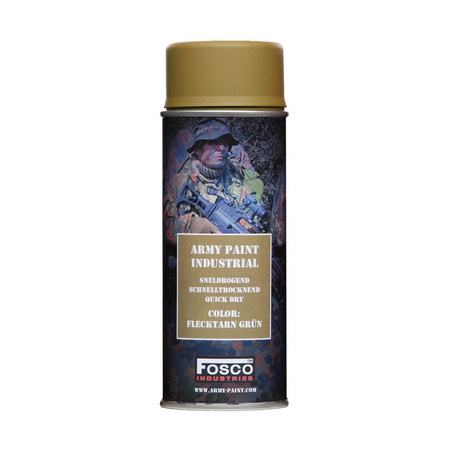 Farba Fosco Spray, flecktarn grün - 400 ml