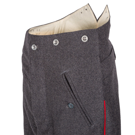 Feldhose M07 Prussian, field trousers, steingrau - repro