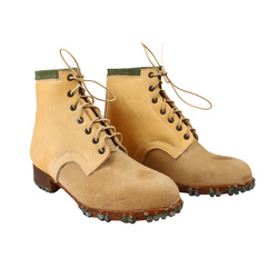 WH/SS Schnurschuhe M44 - German late war ankle boots, mountain version - repro