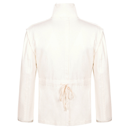 M33 Drillichjacke - white HBT drill tunic - repro