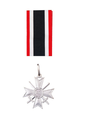 Knight's Cross of War Merit Cross with swords - repro