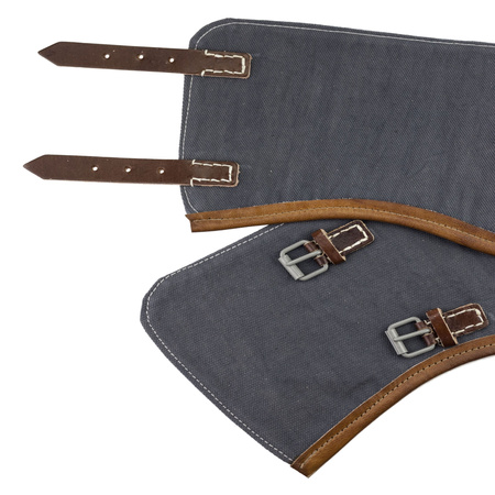 LW Stoffgamaschen - pre war canvas fabric - Fredericci repro