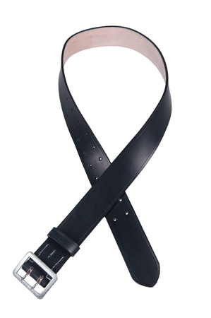 WH officer belt - black - repro