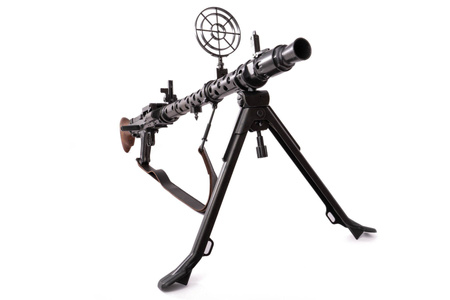 Denix 9317, Maschinengewehr 34 - karabin maszynowy MG 34 z celownikiem i pasem nośnym  - replika