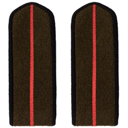 M1943 technican field shoulder boards - officers - repro