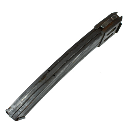 PPsh 41,  magazynek łukowy 35-nabojowy