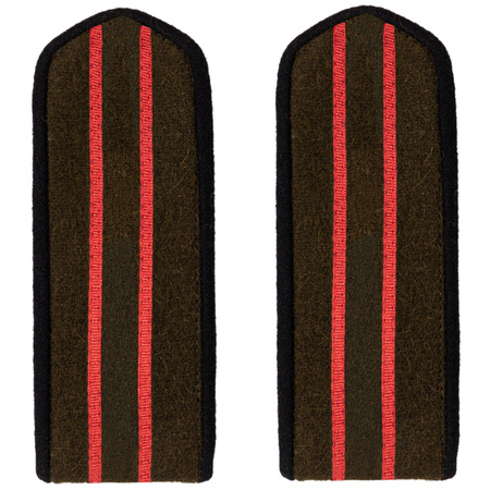 M1943 technician field shoulder boards - high officers - repro