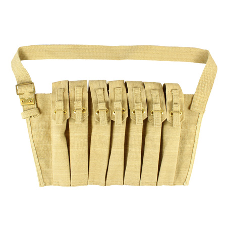 Webbing P37, bandolier Sten, model B - replika