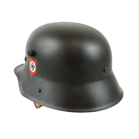 Stahlhelm M16 LSSAH helmet with SS decals, light aged - repro