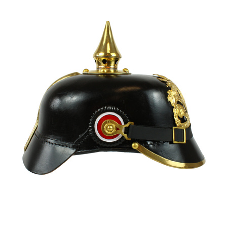 M1895 Pickelhaube - German Kingdom of Bavaria spike helmet, gendarmerie - repro