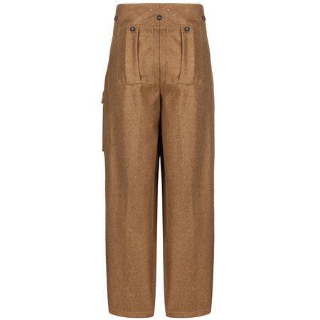 Brytyjskie spodnie spadochronowe systemu Battledress P37 - replika