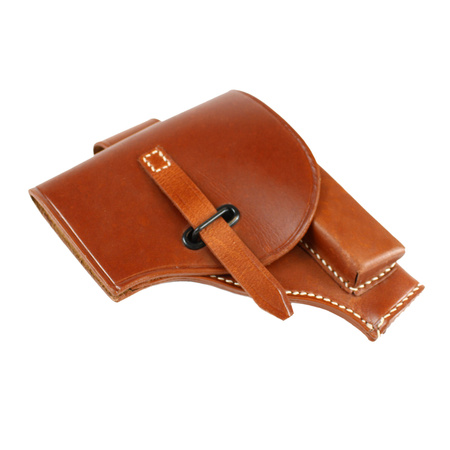 Holster for the Beretta M1934, brown leather - repro