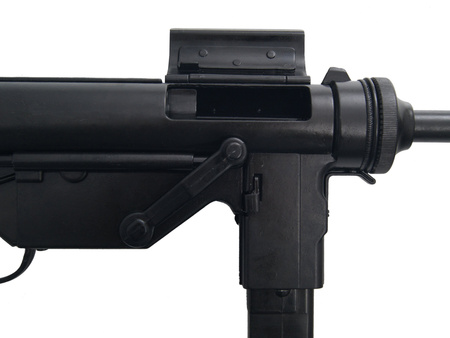 U. S. Submachine Gun, Cal. .45, M3 - Grease Gun - model gun