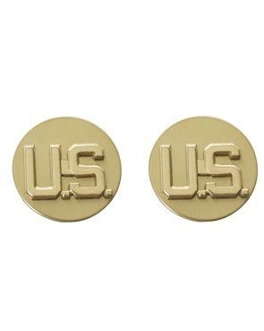 U. S. EM collar disc set - pair - repro