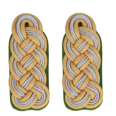 Generalmajor der Polizei shoulder boards - repro