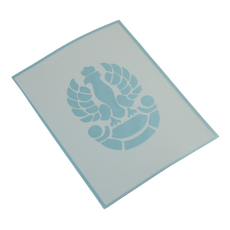 Sticker/painting template - Eagle 1st Armored Division