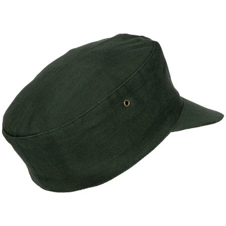 Drillich Feldmutze M43 - WH/SS HBT cap - repro