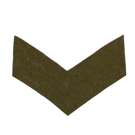 British Corporal Chevrons, pair - Replica