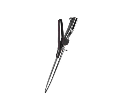 Grabendolch - German combat/trench knife with steel handgrip - repro