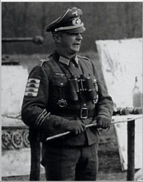 Odznaczenie za zniszczenie 5 czołgów - złota