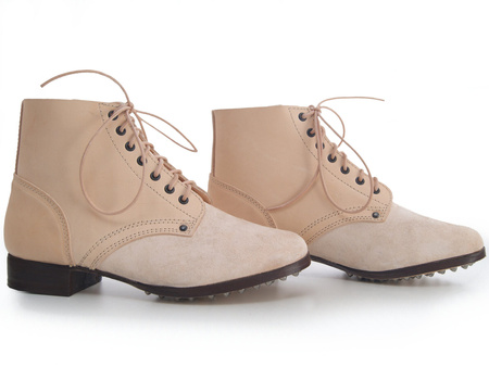 M1931 Polish ankle boots - undyed