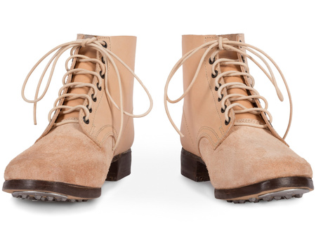 Schnurschuhe M43 - WH/SS ankle boots - repro