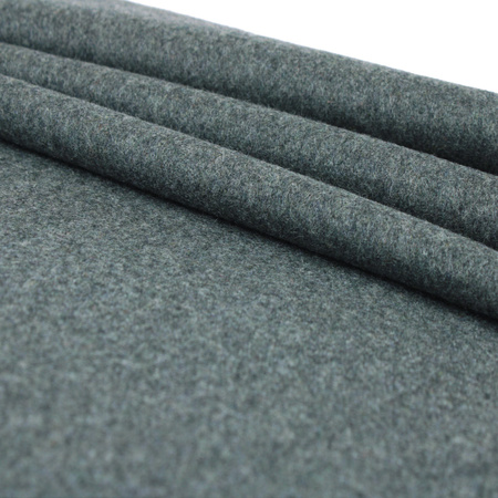 WW1 feldgrau wool fabric, 1 m