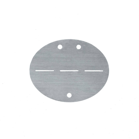  German M1917 dog tag - zinc repro