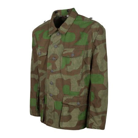 WH Feldbluse M42 Splittertarn - German field tunic - repro