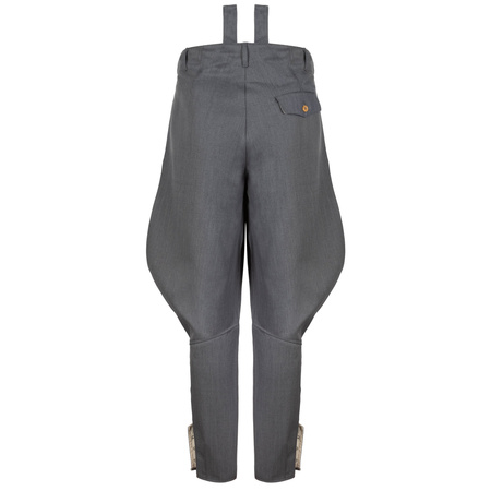 Reithose, bryczesy oficerskie, gabardyna - replika