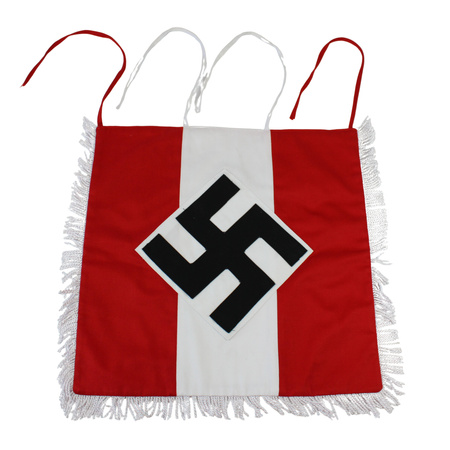 Hitlerjugend trumpeter's pennant - replica