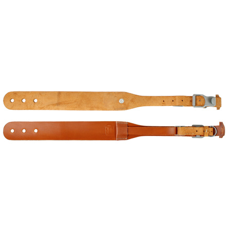 M39 Tornister straps - brown - repro