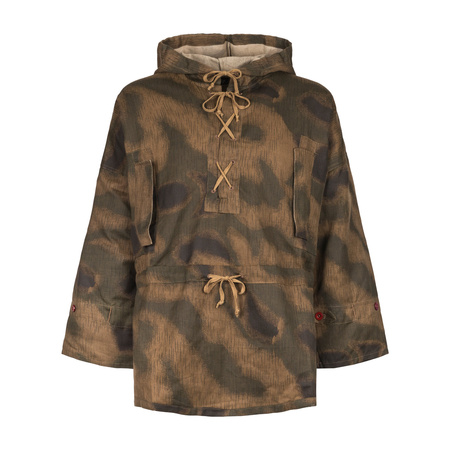 Schlupfhemd Sumpftarn - WH camo smock - linen - repro